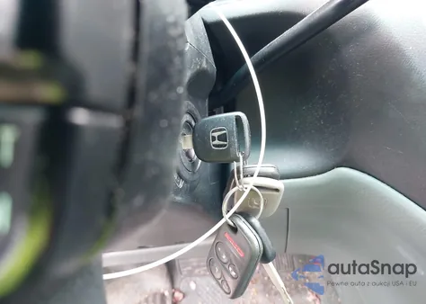 2004 Honda Odyssey Ex из США, поврежденный, VIN 5FNRL18824B100249